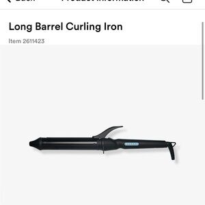 bio ionic curling iron